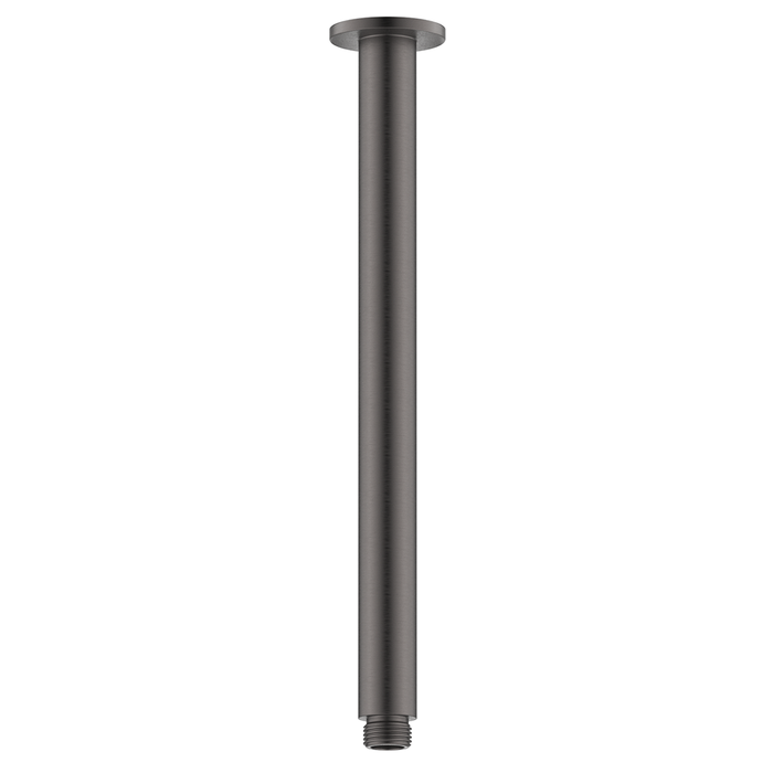 Mica Gun Metal Ceiling Arm - 450mm