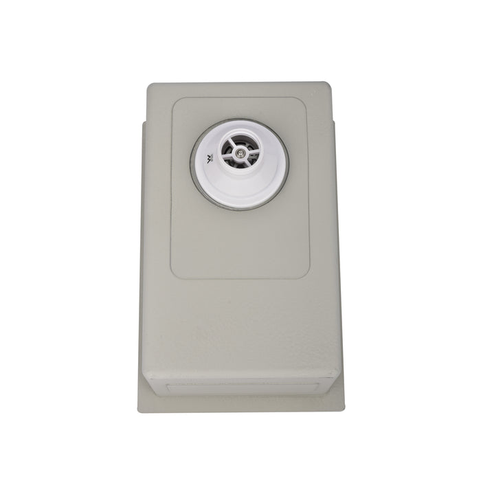 Brushed Gun Metal 300 x 450 x 230mm Kitchen & Laundry Sink - Acqua Bathrooms