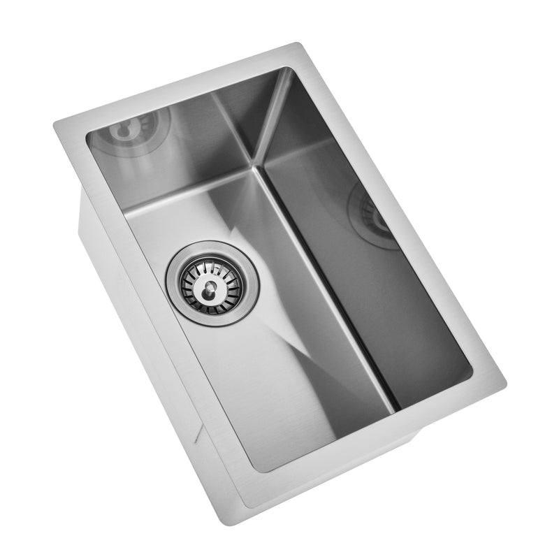 300 x 450 x 230mm Kitchen & Laundry Sink - Acqua Bathrooms