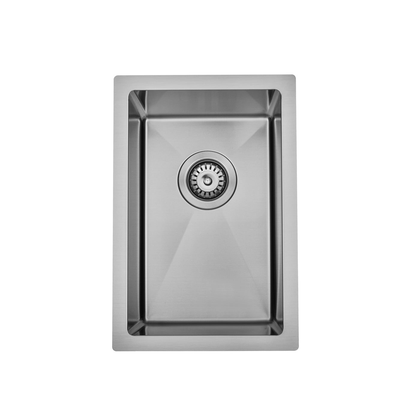 Stainless Sinks - Brushed Stainless Steel