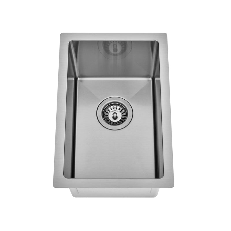 300 x 450 x 230mm Kitchen & Laundry Sink - Acqua Bathrooms