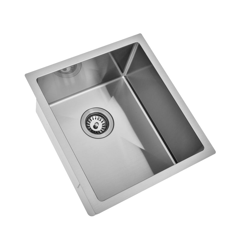 400 x 450 x 230mm Kitchen & Laundry Sink - Acqua Bathrooms