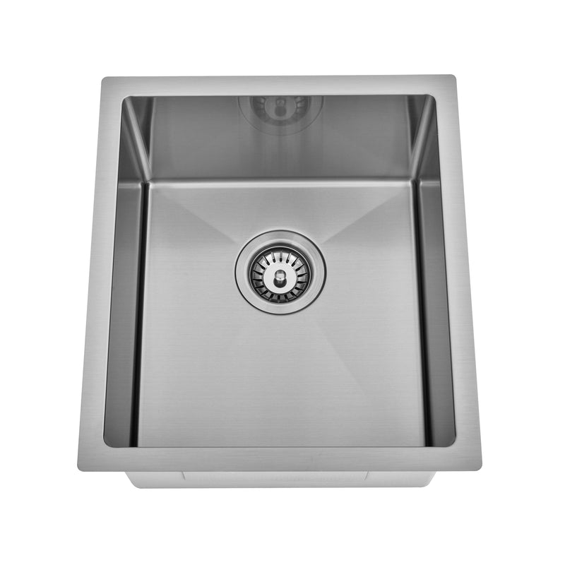 400 x 450 x 230mm Kitchen & Laundry Sink - Acqua Bathrooms