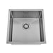 450 x 450 x 230mm Kitchen & Laundry Sink - Acqua Bathrooms