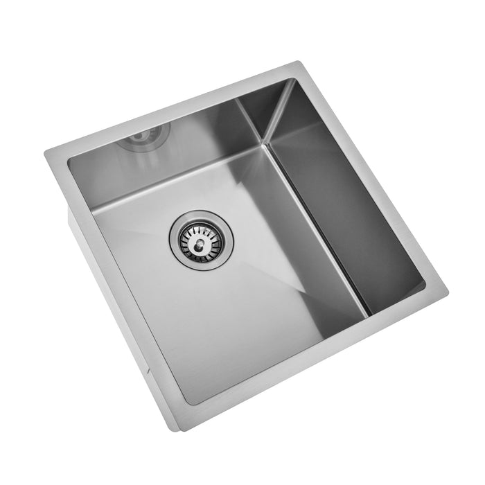 450 x 450 x 230mm Kitchen & Laundry Sink - Acqua Bathrooms