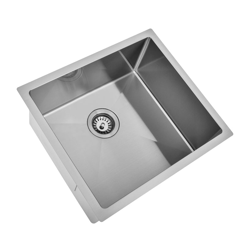500 x 450 x 230mm Kitchen & Laundry Sink - Acqua Bathrooms