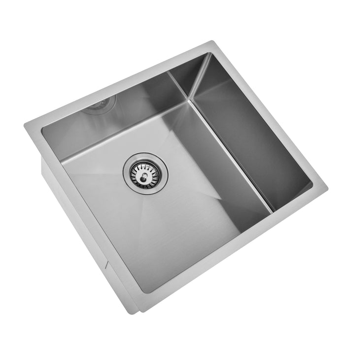 500 x 450 x 230mm Kitchen & Laundry Sink - Acqua Bathrooms