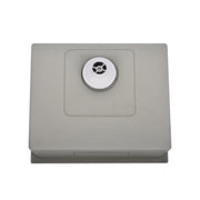 Brushed Gun Metal 550 x 450 x 230mm Kitchen & Laundry Sink - Acqua Bathrooms