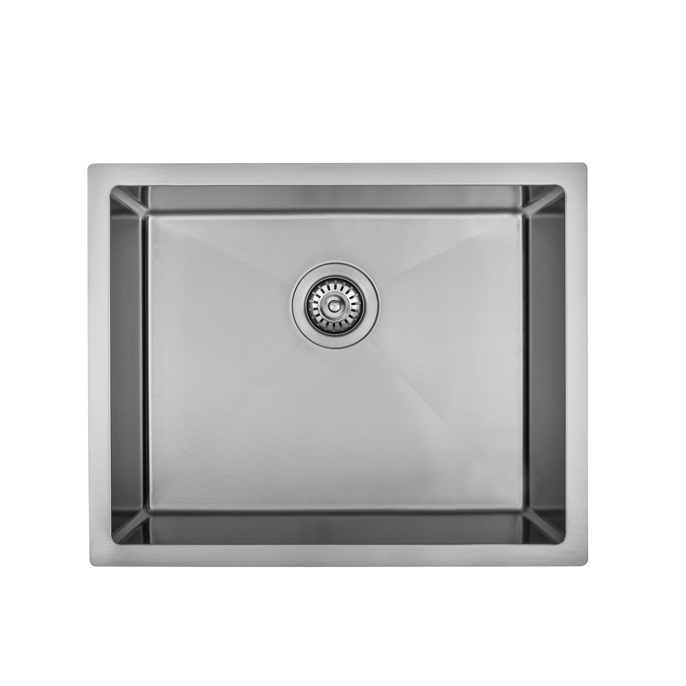 Stainless Sinks - Brushed Stainless Steel