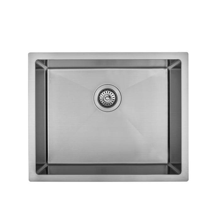550 x 450 x 230mm Kitchen & Laundry Sink - Acqua Bathrooms