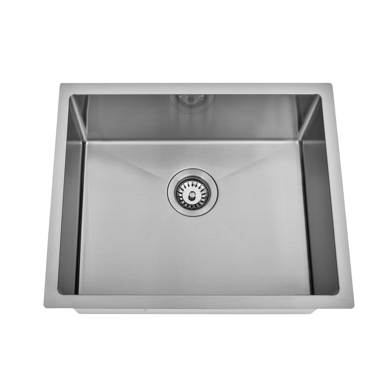 550 x 450 x 230mm Kitchen & Laundry Sink - Acqua Bathrooms