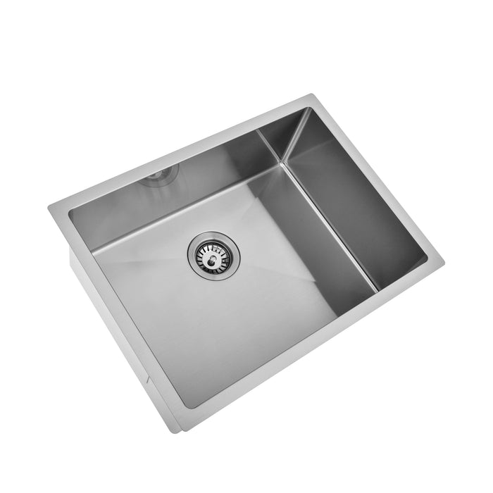 600 x 450 x 230mm Kitchen & Laundry Sink - Acqua Bathrooms