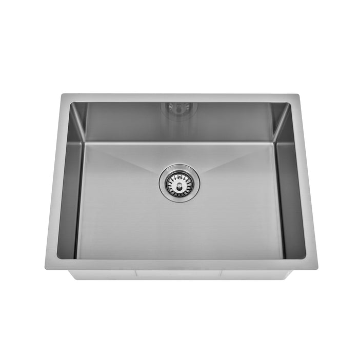 600 x 450 x 230mm Kitchen & Laundry Sink - Acqua Bathrooms