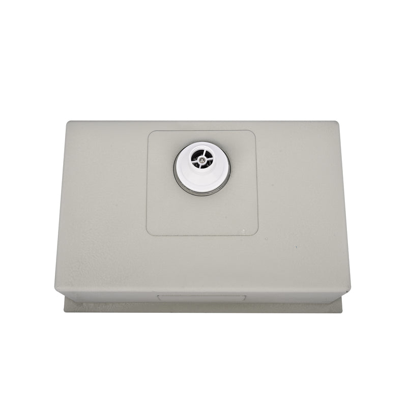 Brushed Gun Metal 650 x 450 x 230mm Kitchen & Laundry Sink - Acqua Bathrooms