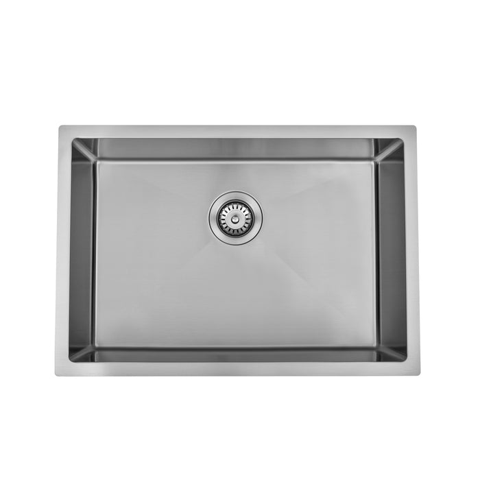 650 x 450 x 230mm Kitchen & Laundry Sink - Acqua Bathrooms
