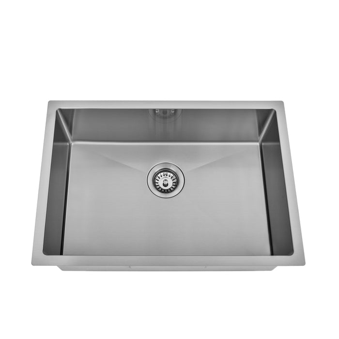 650 x 450 x 230mm Kitchen & Laundry Sink - Acqua Bathrooms