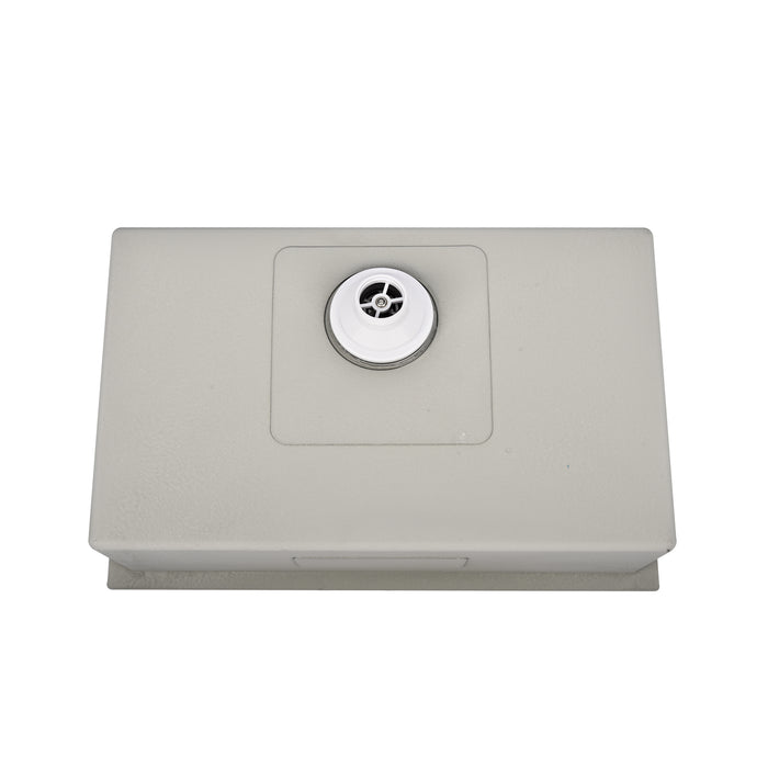 Brushed Gold 700 x 450 x 230mm Kitchen & Laundry Sink - Acqua Bathrooms