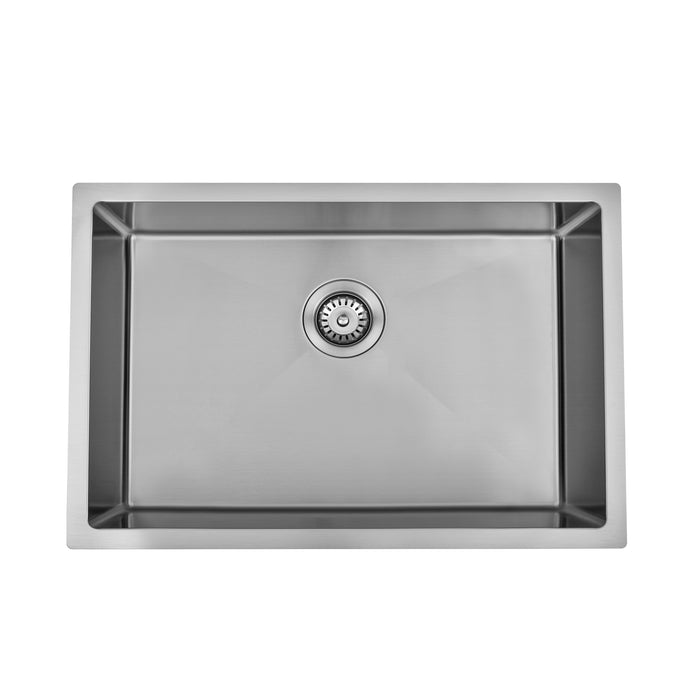 700 x 450 x 230mm Kitchen & Laundry Sink - Acqua Bathrooms