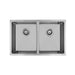 750 x 450 x 230mm Double Bowl Kitchen Sink - Acqua Bathrooms