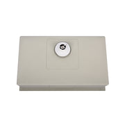 Brushed Gold 750 x 450 x 230mm Kitchen & Laundry Sink - Acqua Bathrooms