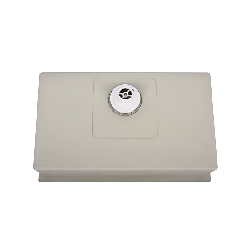 Brushed Gold 750 x 450 x 230mm Kitchen & Laundry Sink - Acqua Bathrooms