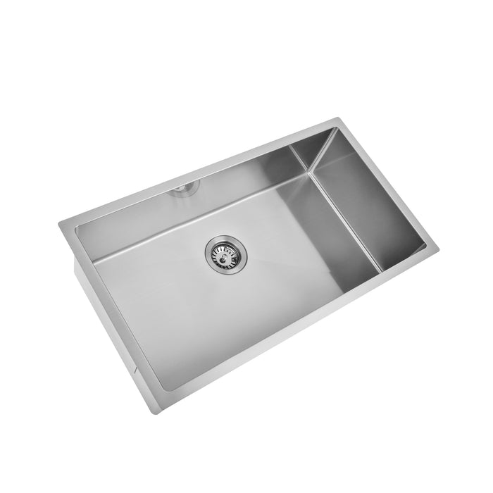 750 x 450 x 230mm Kitchen & Laundry Sink - Acqua Bathrooms