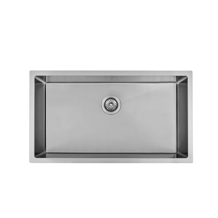 750 x 450 x 230mm Kitchen & Laundry Sink - Acqua Bathrooms