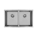 800 x 450 x 230mm Double Bowl Kitchen Sink - Acqua Bathrooms