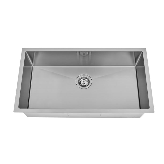800 x 450 x 230mm Kitchen & Laundry Sink - Acqua Bathrooms