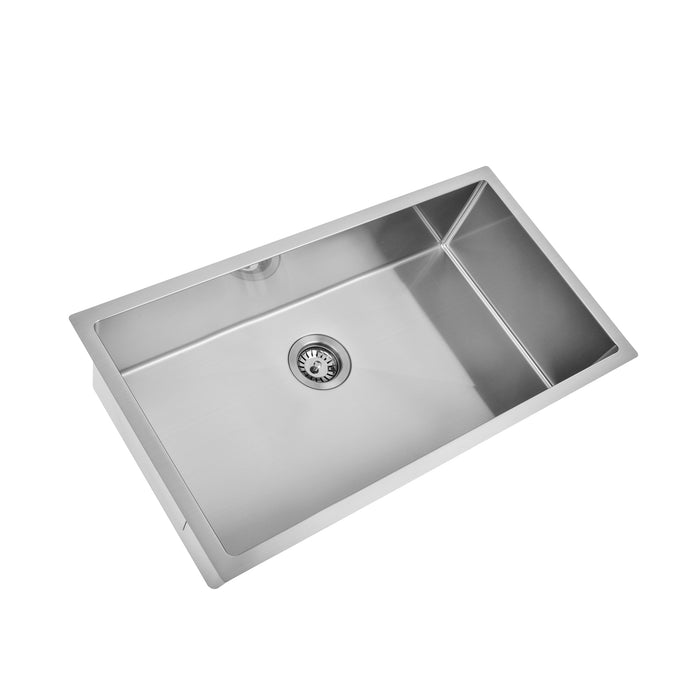 800 x 450 x 230mm Kitchen & Laundry Sink - Acqua Bathrooms