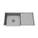950 x 450 x 230mm Single Bowl Kitchen Sink With Drainer - Acqua Bathrooms