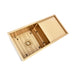 Brushed Gold 950 x 450 x 230mm Single Bowl Kitchen Sink With Drainer - Acqua Bathrooms