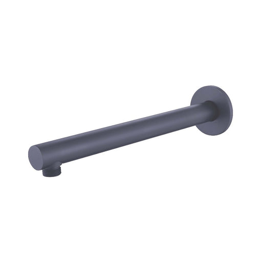 Star Gun Metal Shower Arm - Acqua Bathrooms