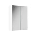 Avia 600mm Gloss White Shaving Cabinet By Indulge® - Acqua Bathrooms