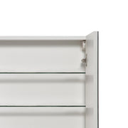 Avia 600mm Gloss White Shaving Cabinet By Indulge® - Acqua Bathrooms