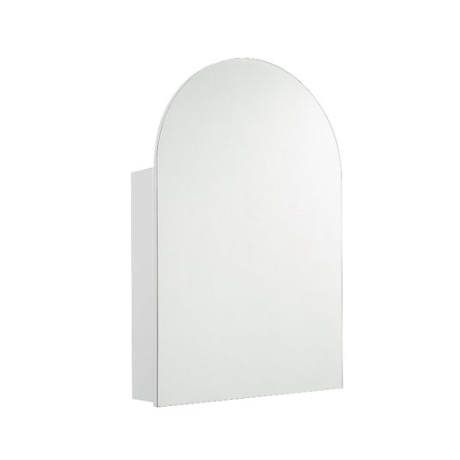 Arched Matte White Square Shaving Cabinet By Indulge® - Acqua Bathrooms