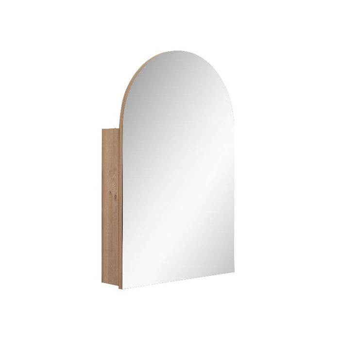 Arched Natural Oak Shaving Cabinet By Indulge® - Acqua Bathrooms