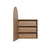 Arched Natural Oak Shaving Cabinet By Indulge® - Acqua Bathrooms