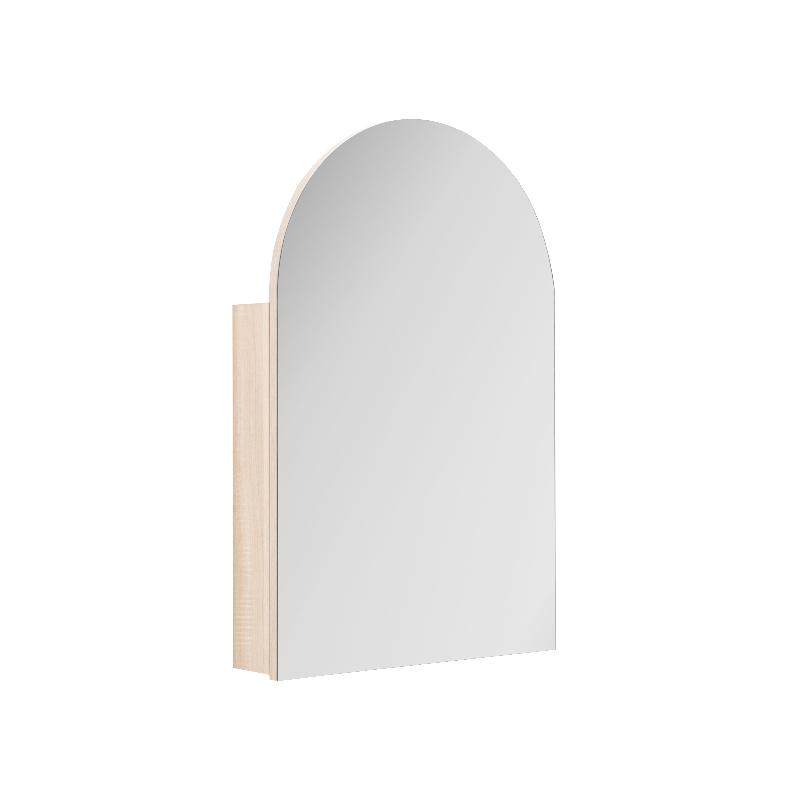 Arched White Oak Shaving Cabinet By Indulge® - Acqua Bathrooms