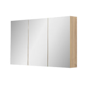 Avia 1200mm Natural Oak Shaving Cabinet By Indulge® - Acqua Bathrooms