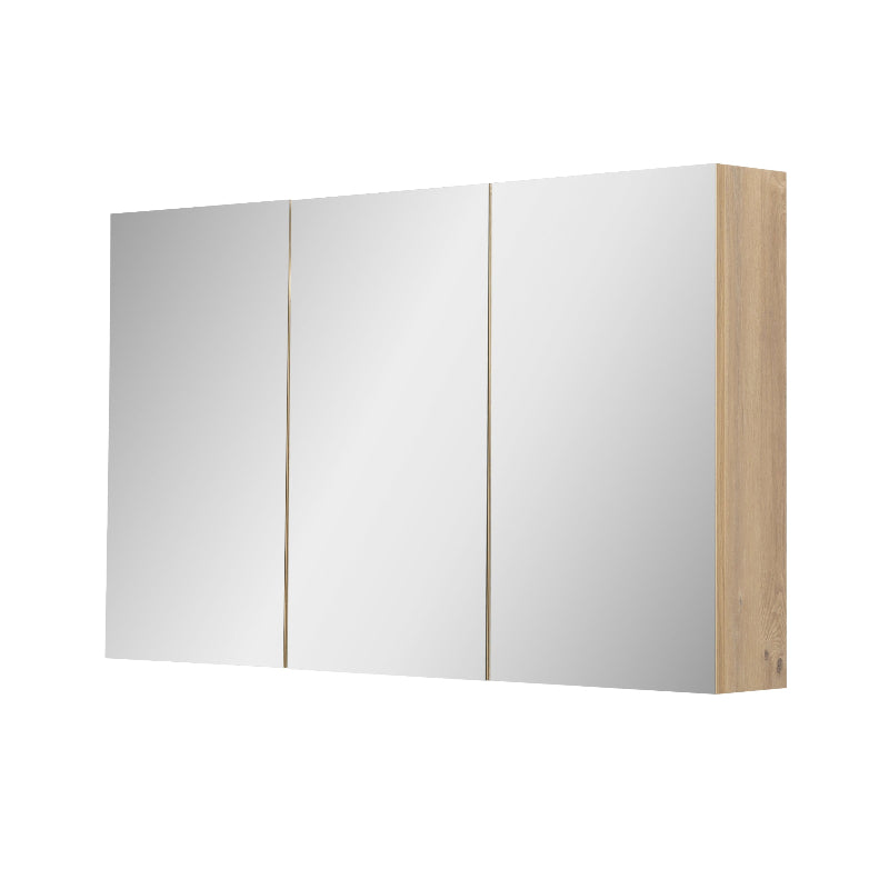 Avia 1200mm Natural Oak Shaving Cabinet By Indulge® - Acqua Bathrooms