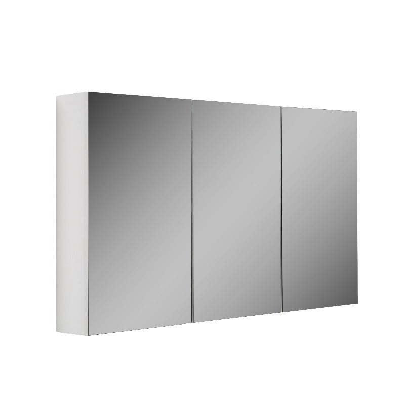 Avia 1200mm Gloss White Shaving Cabinet By Indulge® - Acqua Bathrooms
