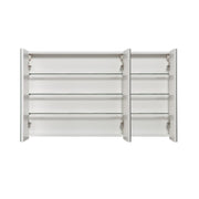 Avia 1200mm Gloss White Shaving Cabinet By Indulge® - Acqua Bathrooms