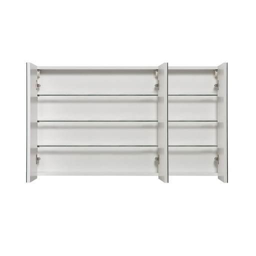 Avia 1200mm Gloss White Shaving Cabinet By Indulge® - Acqua Bathrooms