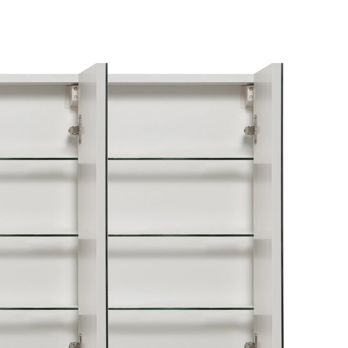 Avia 1200mm Gloss White Shaving Cabinet By Indulge® - Acqua Bathrooms