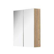 Avia 900mm Natural Oak Shaving Cabinet By Indulge® - Acqua Bathrooms