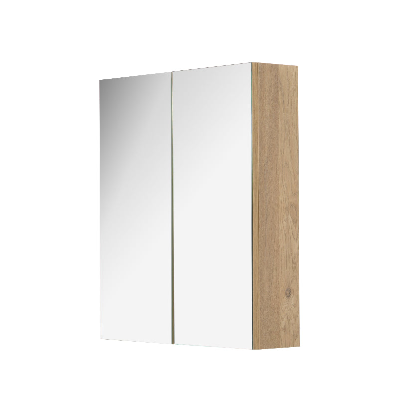 Avia 900mm Natural Oak Shaving Cabinet By Indulge® - Acqua Bathrooms