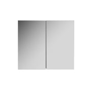 Avia 750mm Gloss White Shaving Cabinet By Indulge® - Acqua Bathrooms