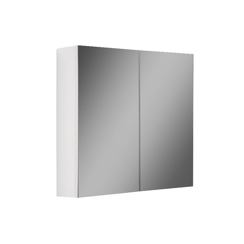 Avia 750mm Gloss White Shaving Cabinet By Indulge® - Acqua Bathrooms