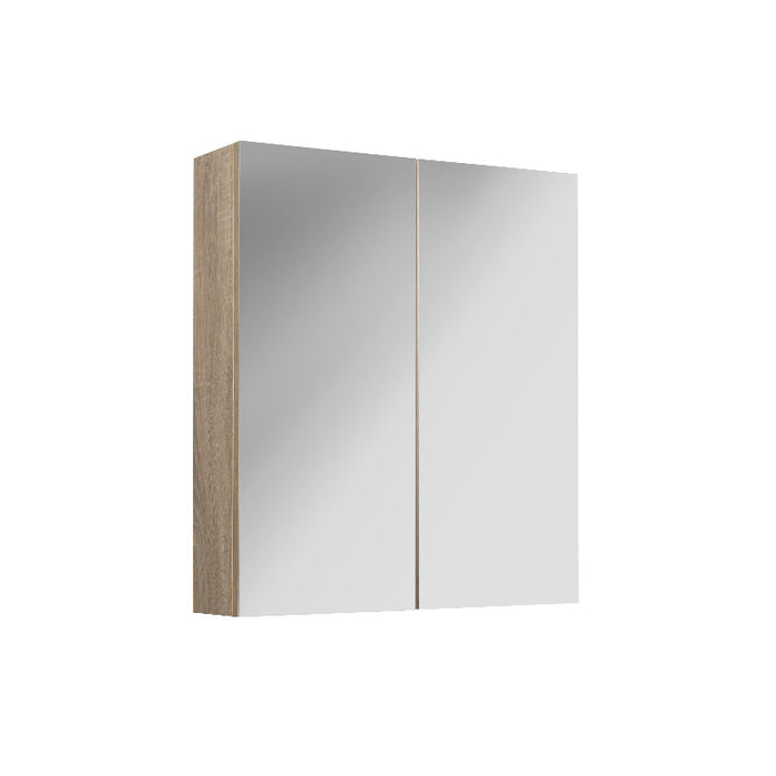 Avia 750mm Natural Oak Shaving Cabinet By Indulge® - Acqua Bathrooms